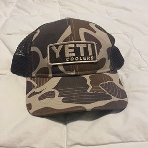 Yeti Duck Camo Trucker Hat
